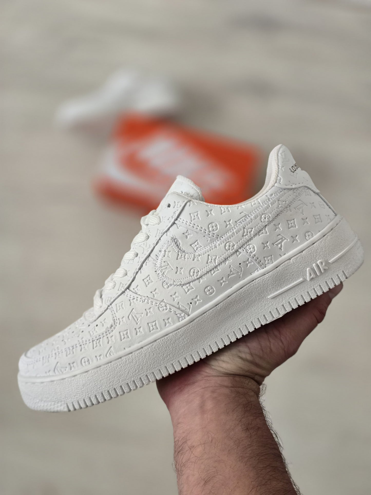 Air force lv blanca