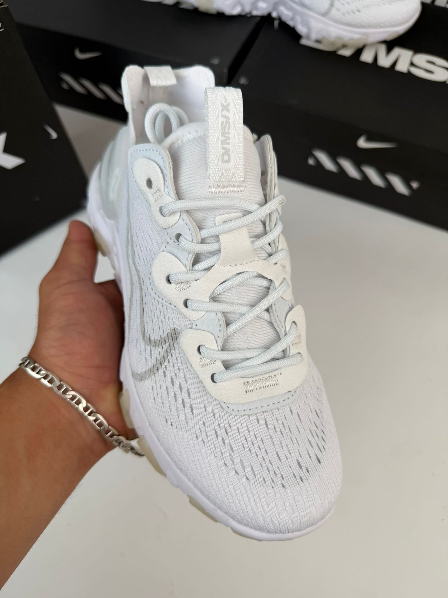 Nike react vision blancas