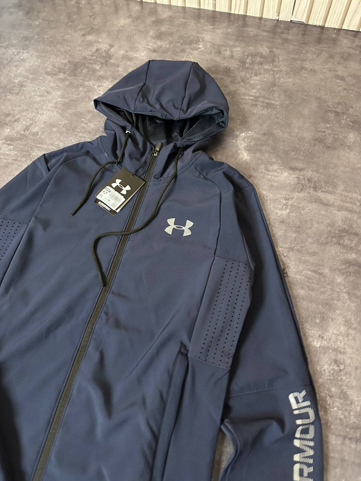 Chandal under armor azul marino