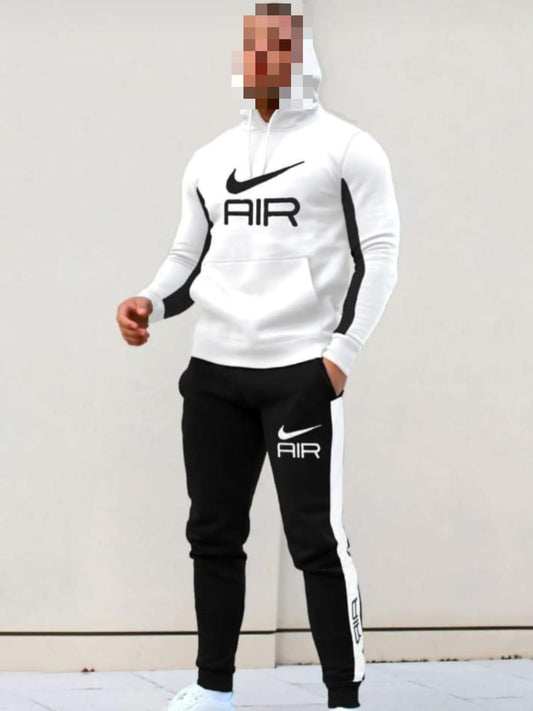 Chandals  blanco nike logo air centro