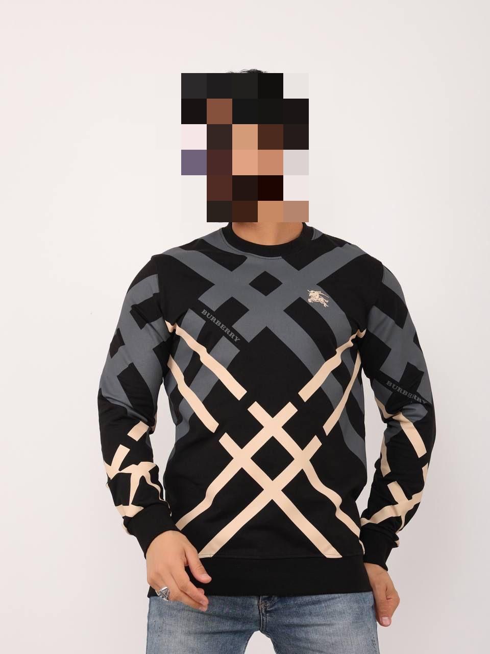 Sudadera Burberry negro