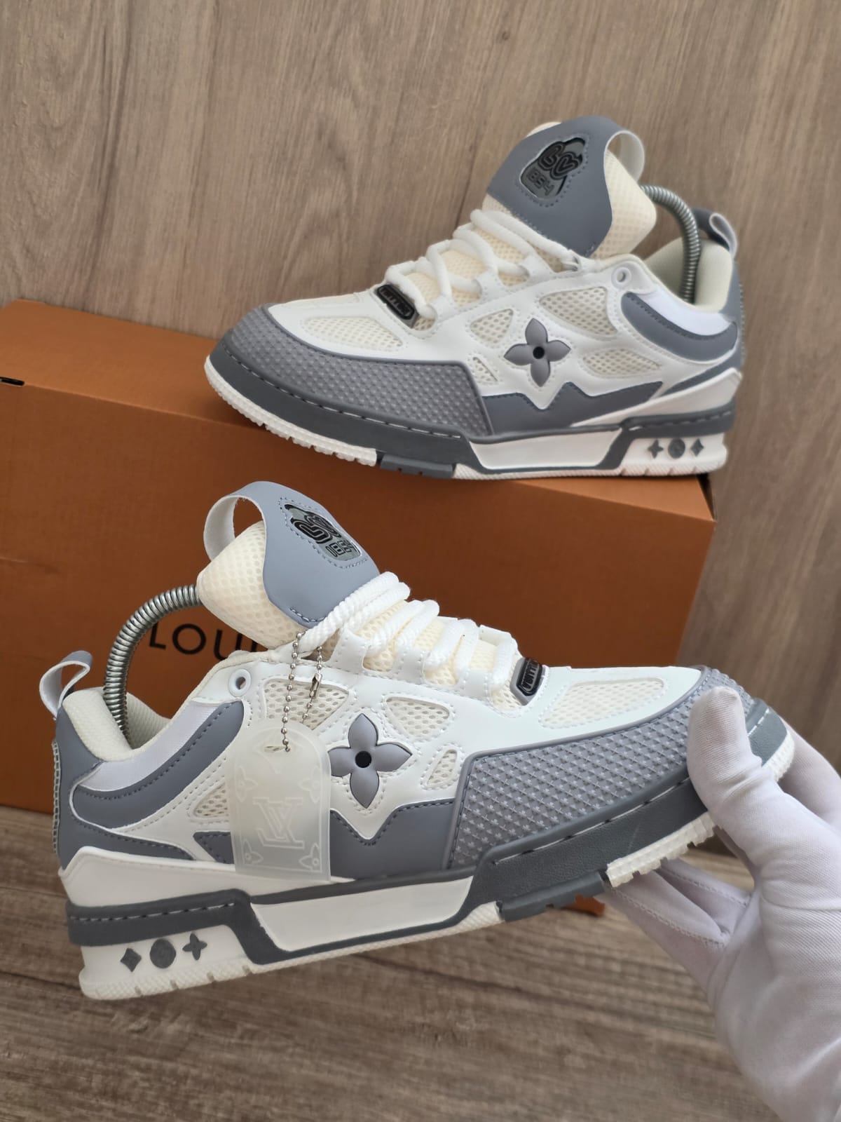 Lv skate gris
