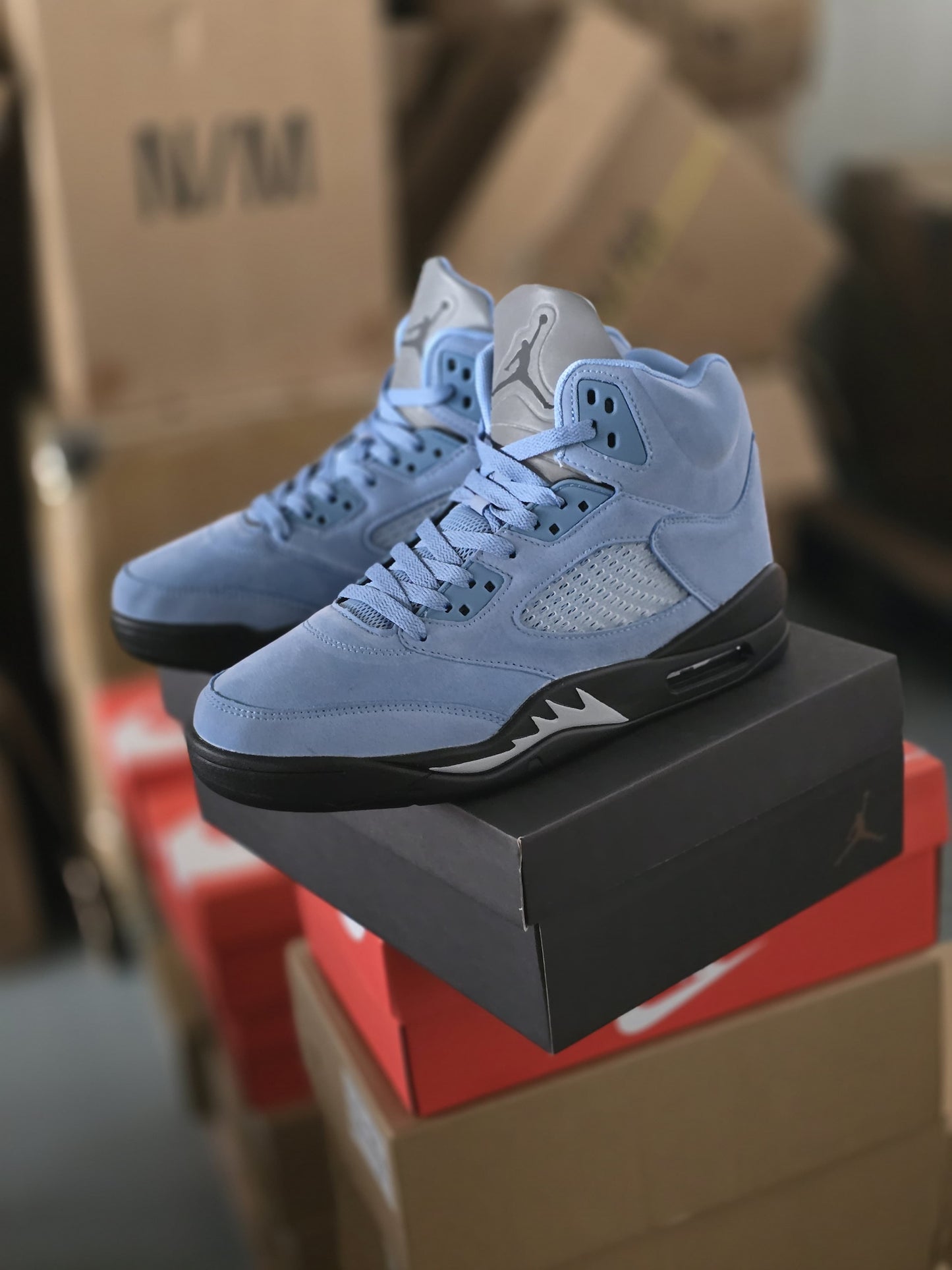 Jordan 5 azul