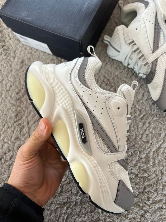 Dior b22 blancas detalles grises
