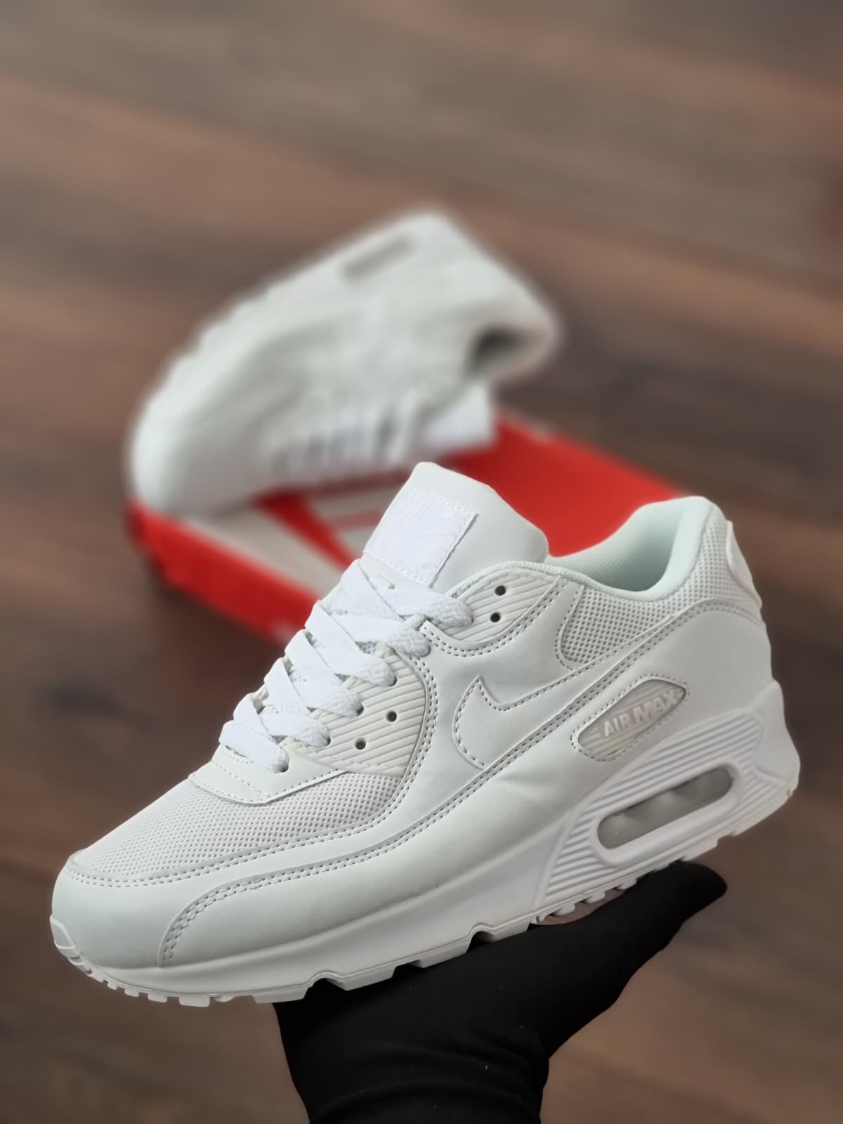 Air max 90 blanca