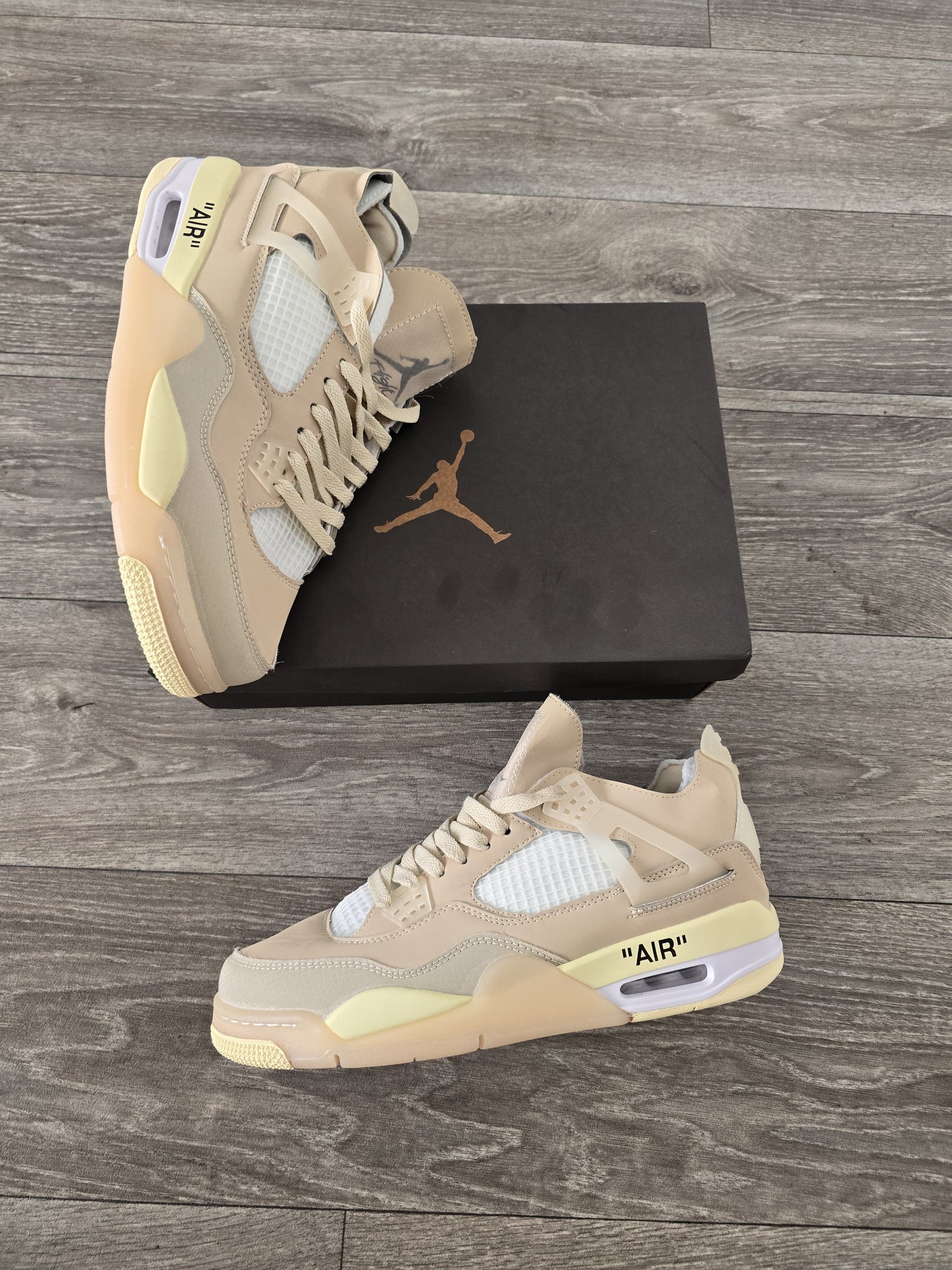 Jordan 4 sail