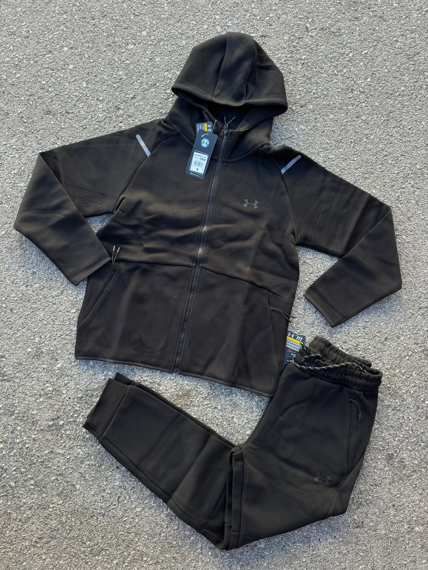 Chandal Under Armour negro