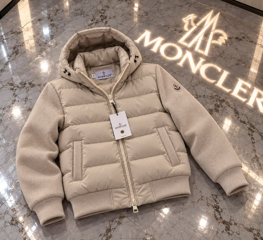 CHAQUETA Moncler crema