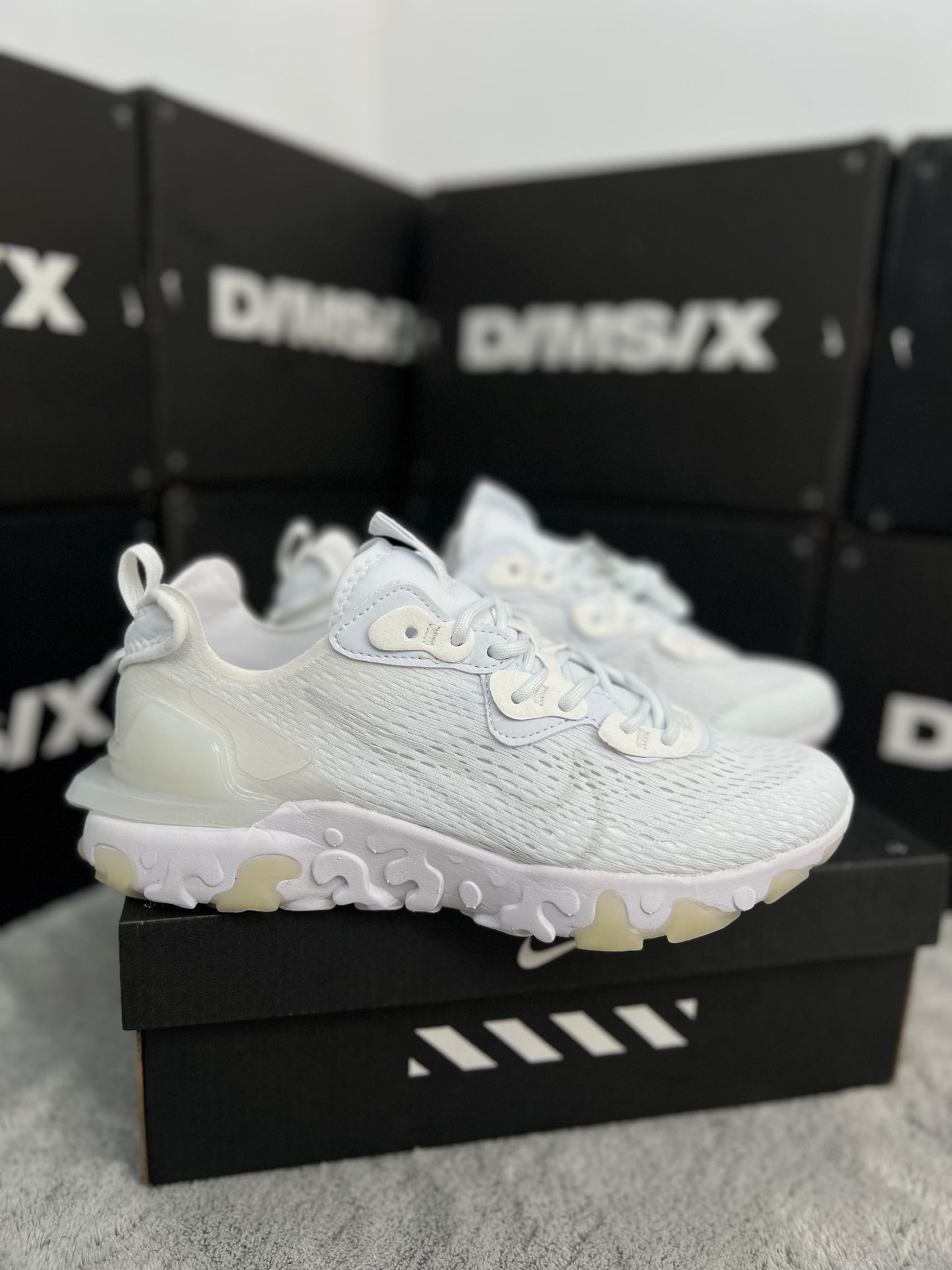 Nike react vision blancas