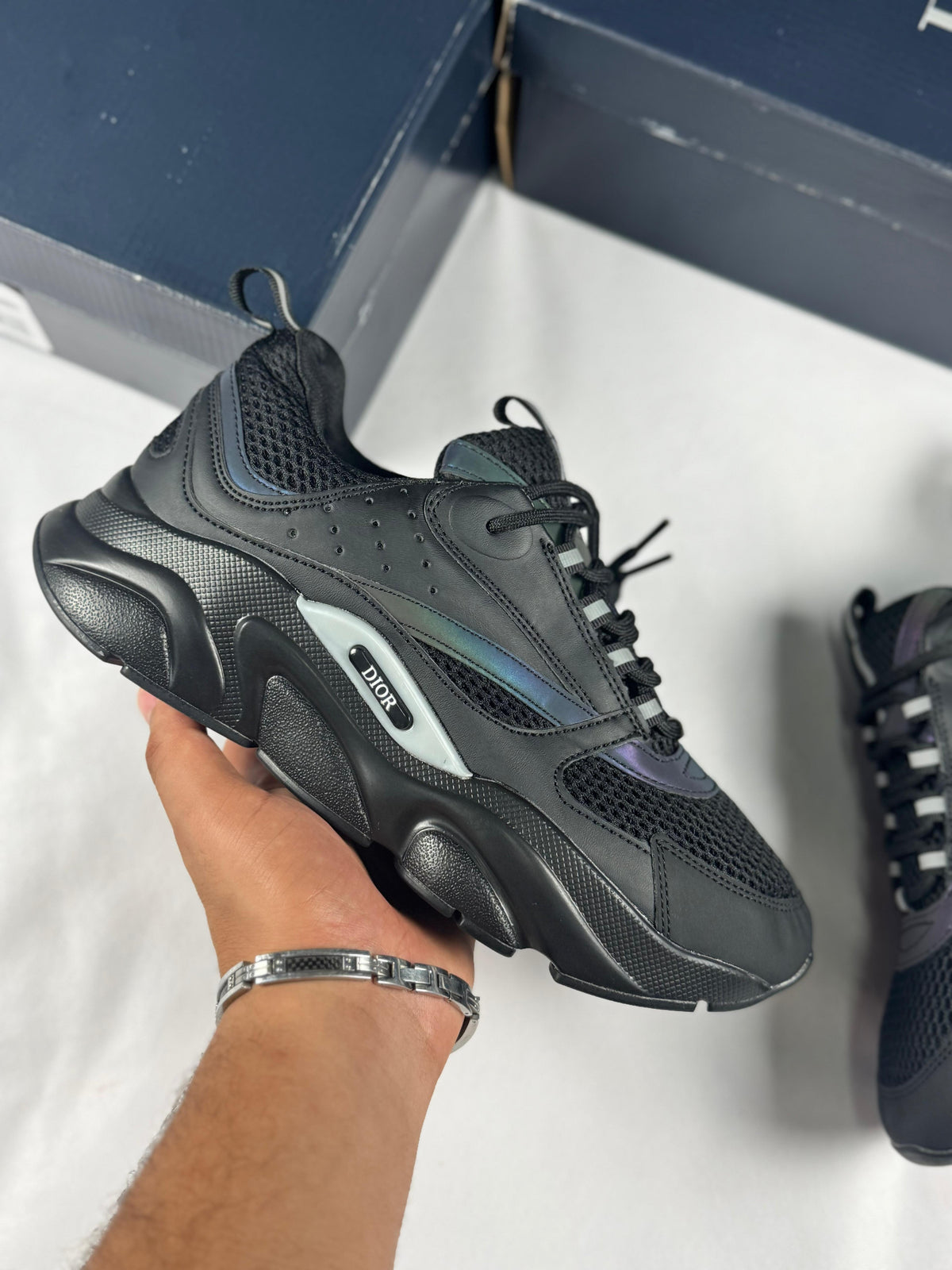 Dior b22 negras logo multicolor