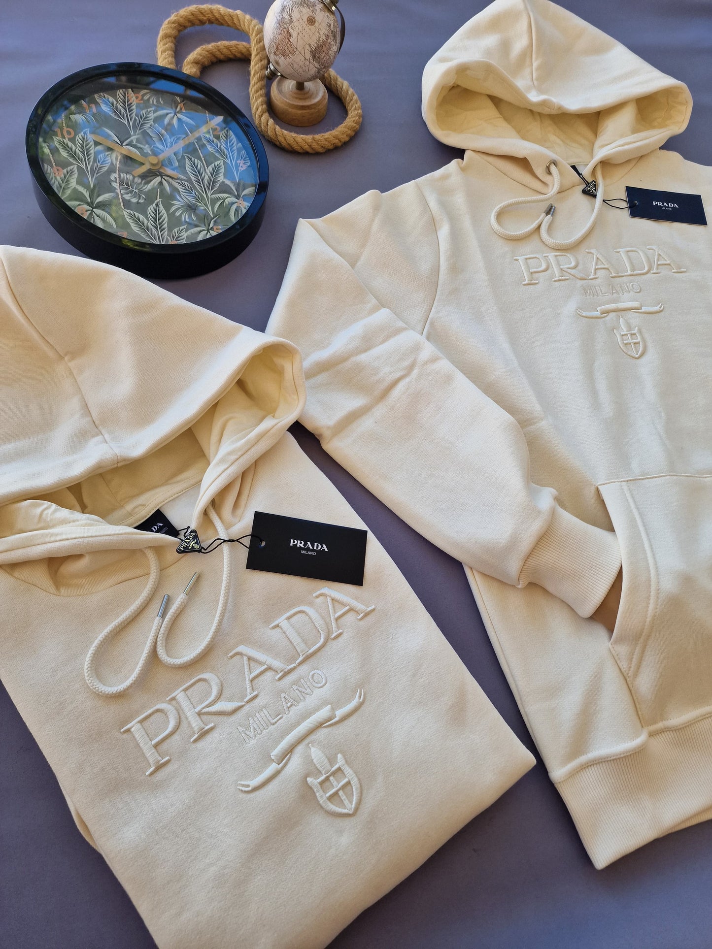 Sudadera PRADA G5 BEIGE