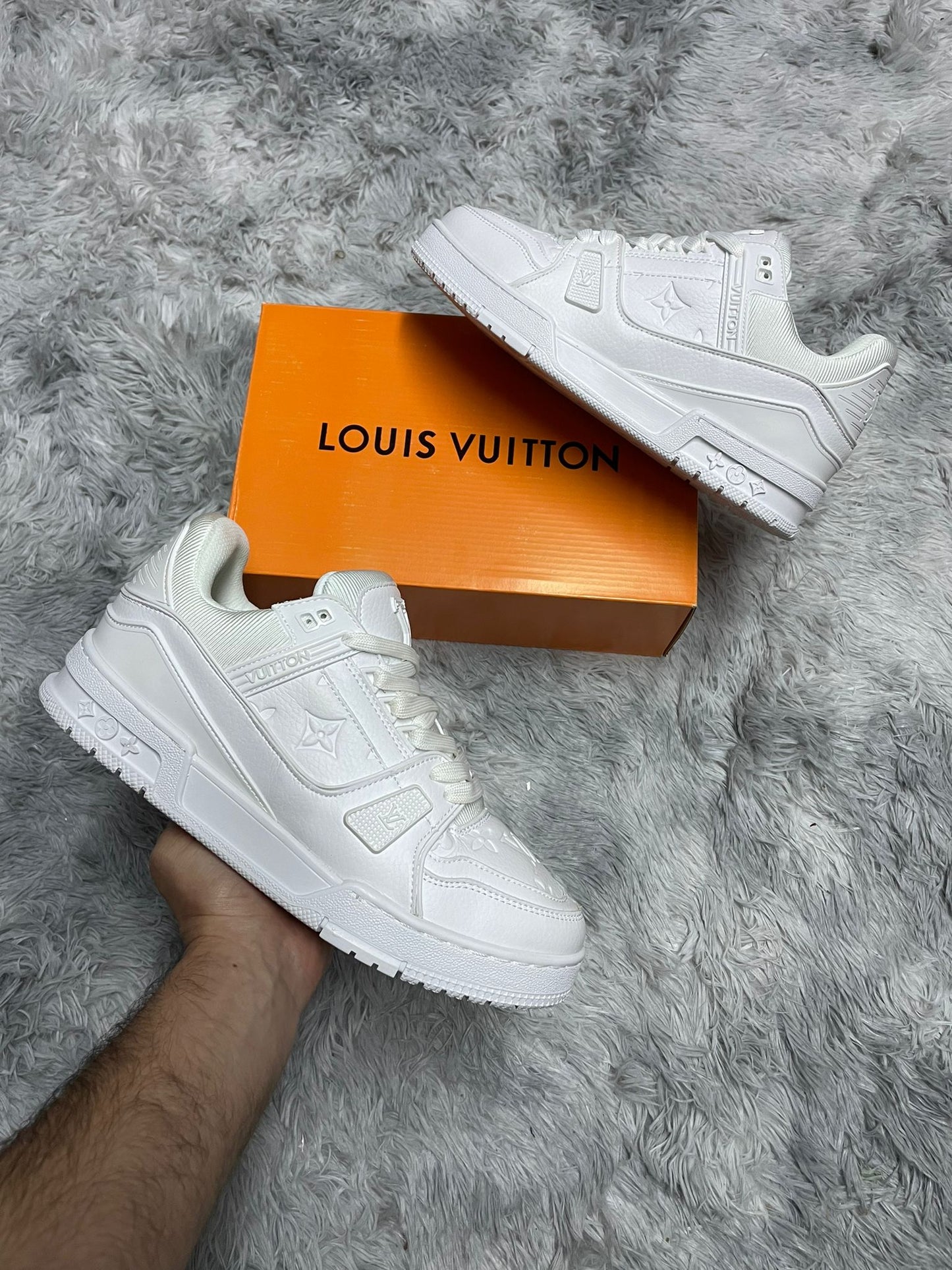 LV Trainer blancas