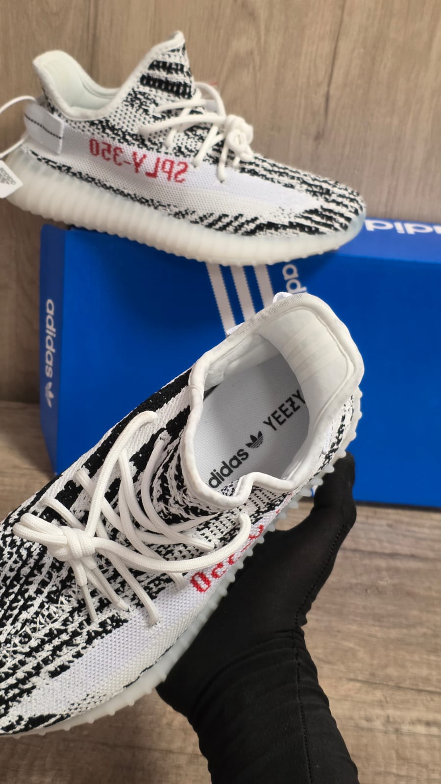 Yeezy zebra