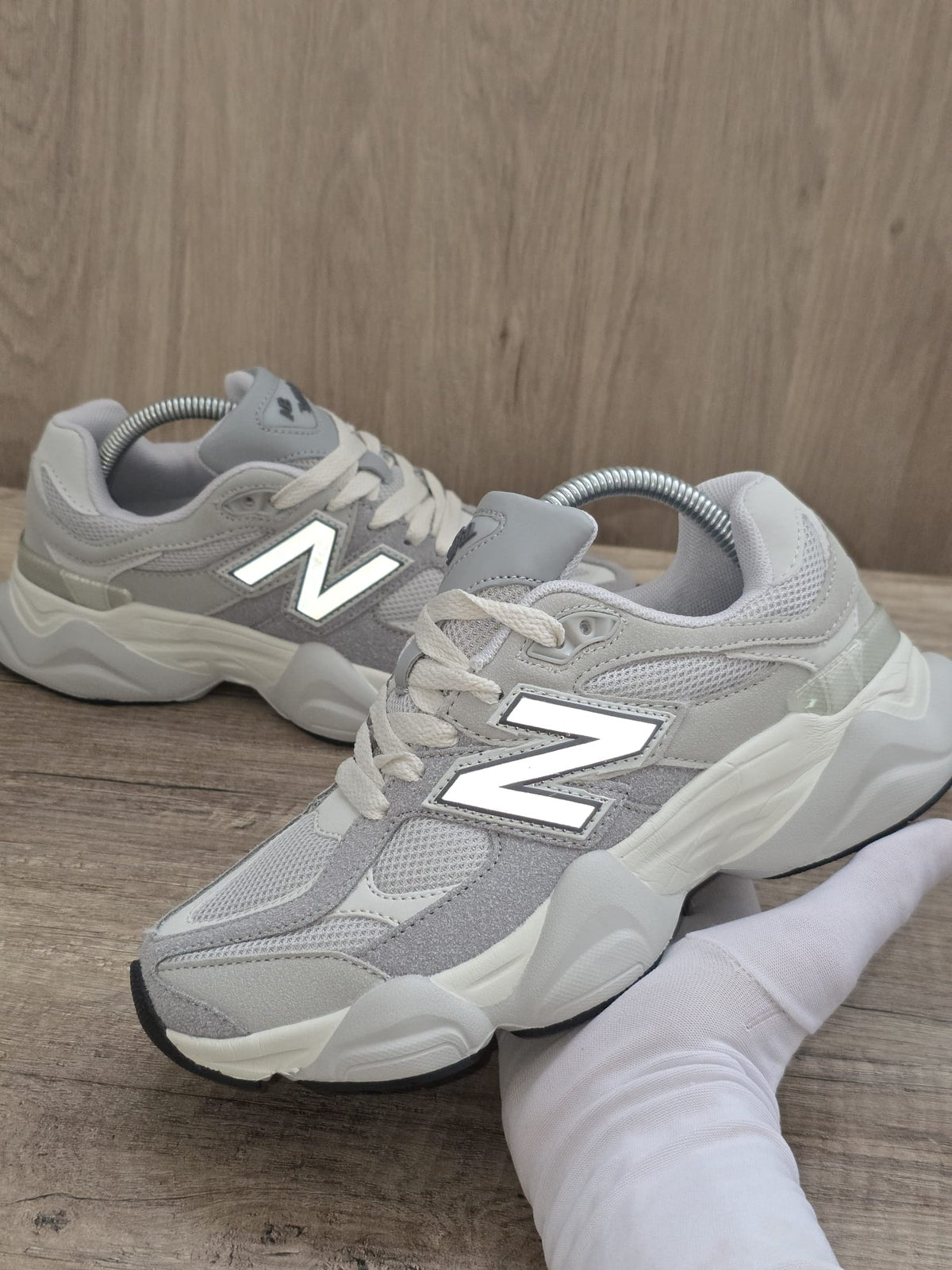 New balance 9060 gris reflectiva