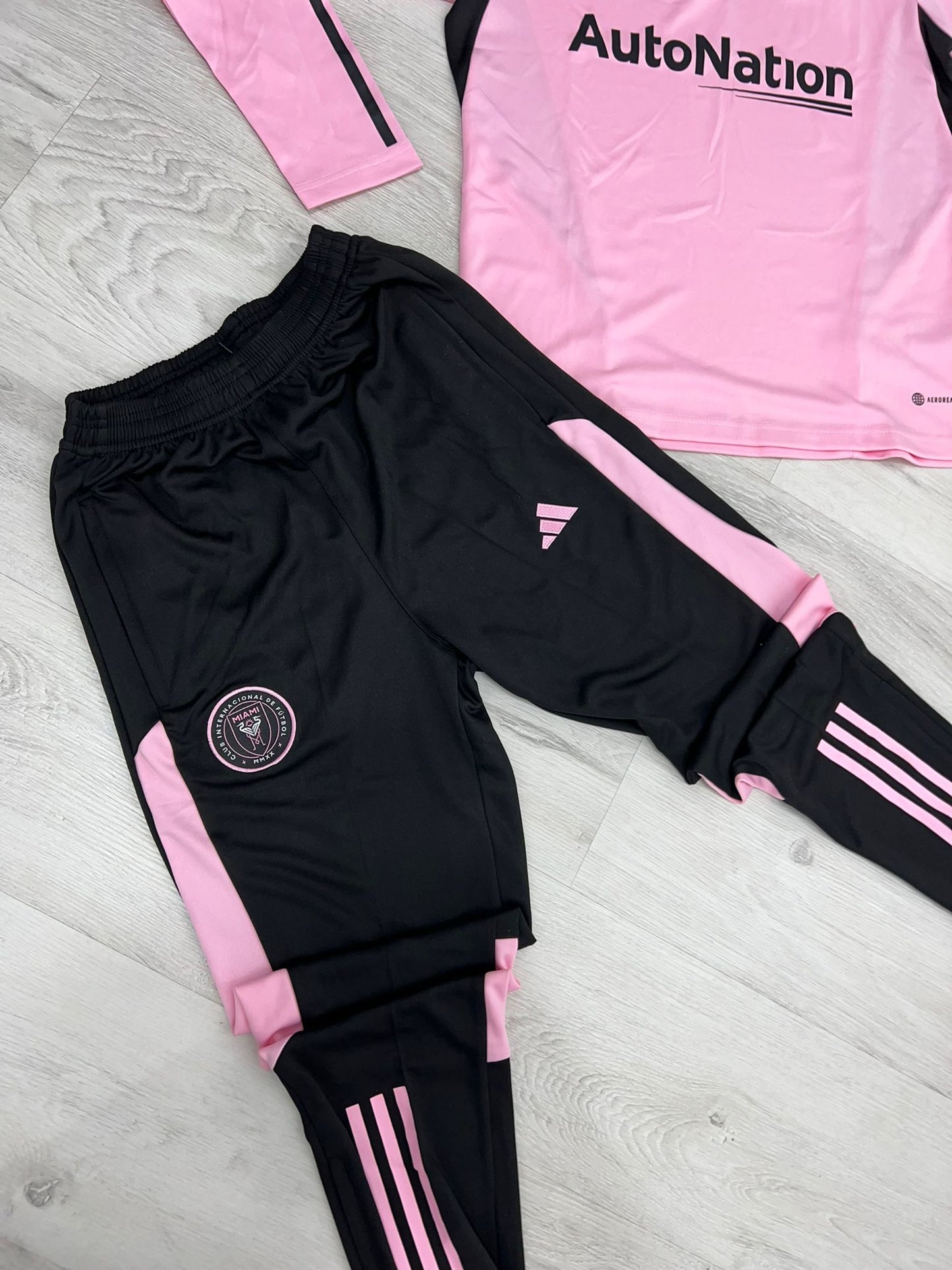 Chandal Inter Miami rosa y negro