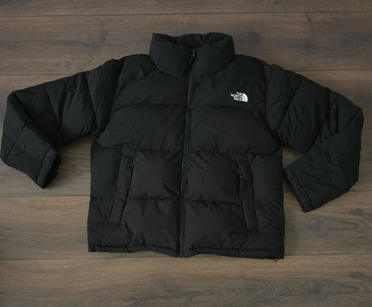 Abrigo north face negro