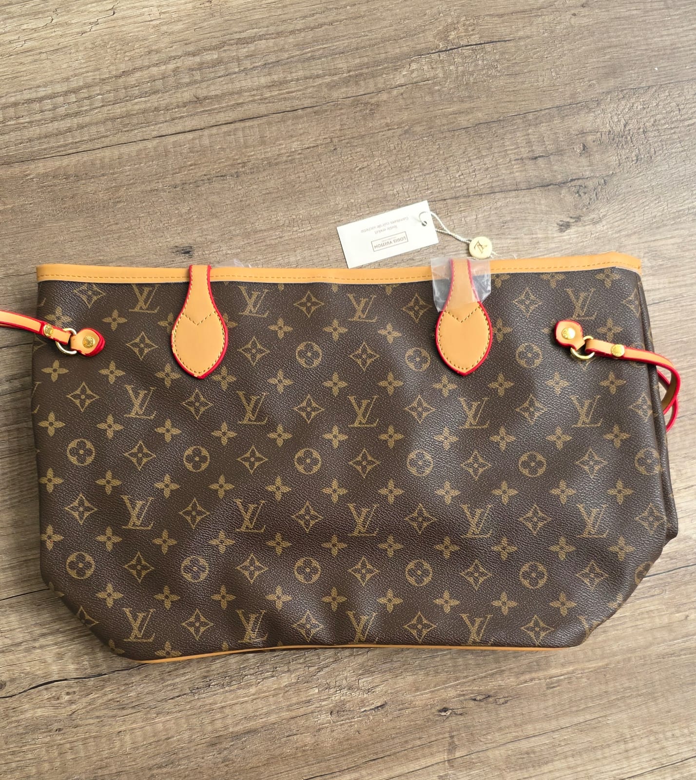 Bolso grande lv marron