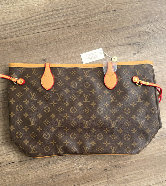 Bolso grande lv marron