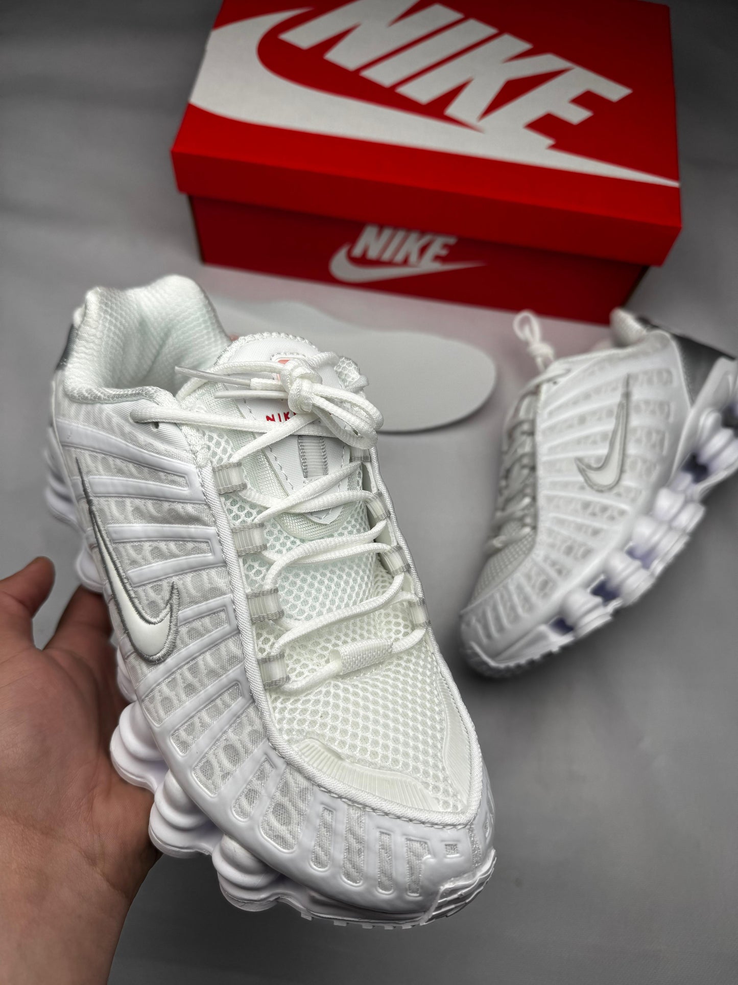 Shox blancas