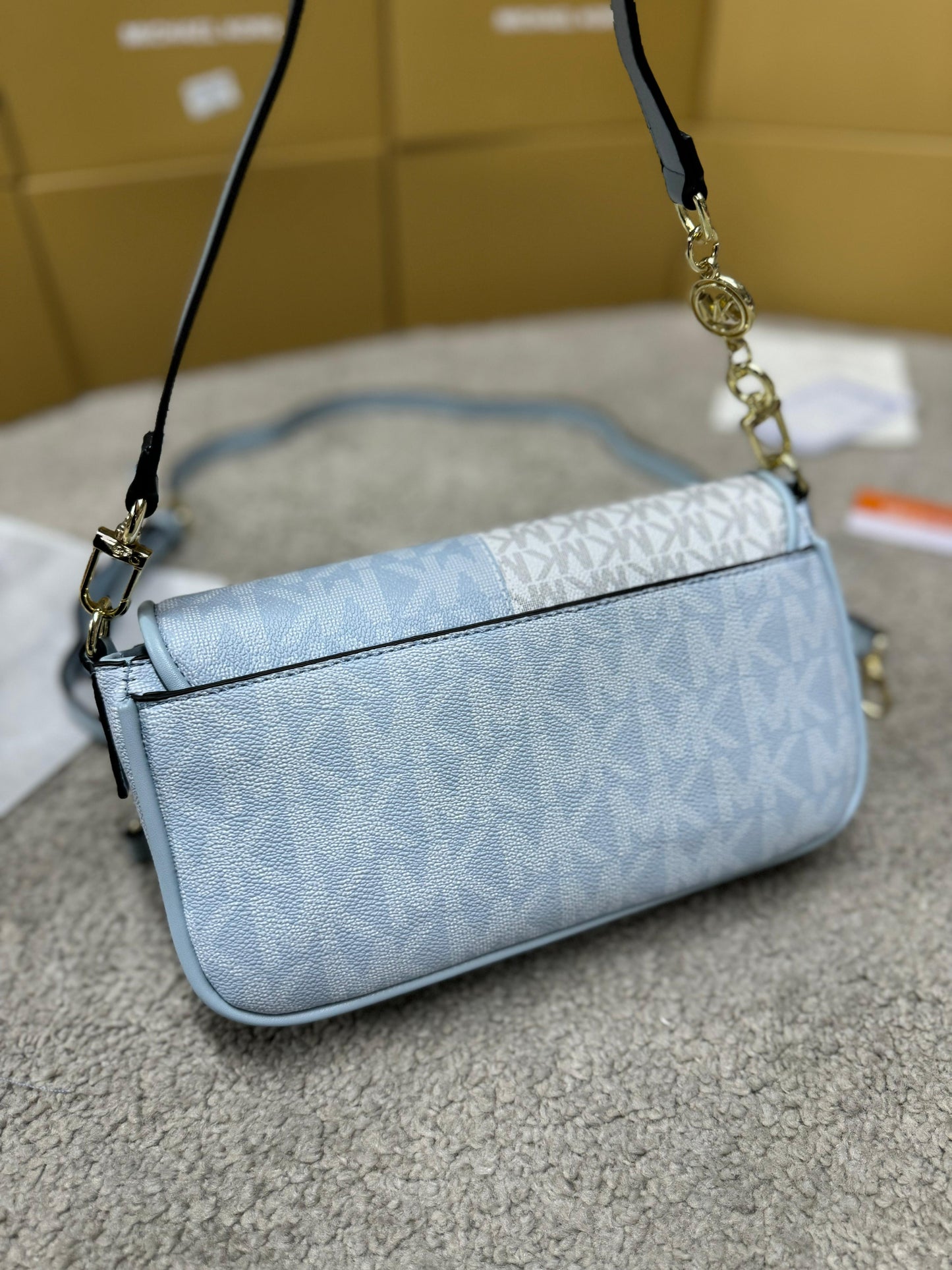 Bolso Michael Kors azul