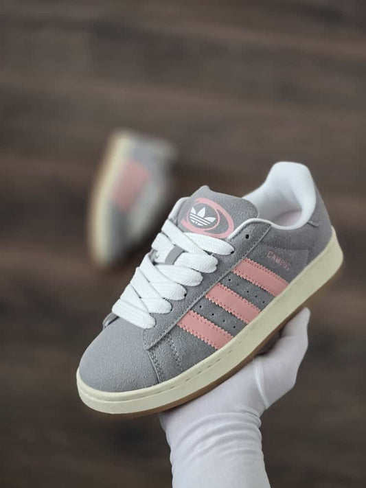 ADIDAS CAMPUS GRIS ROSA