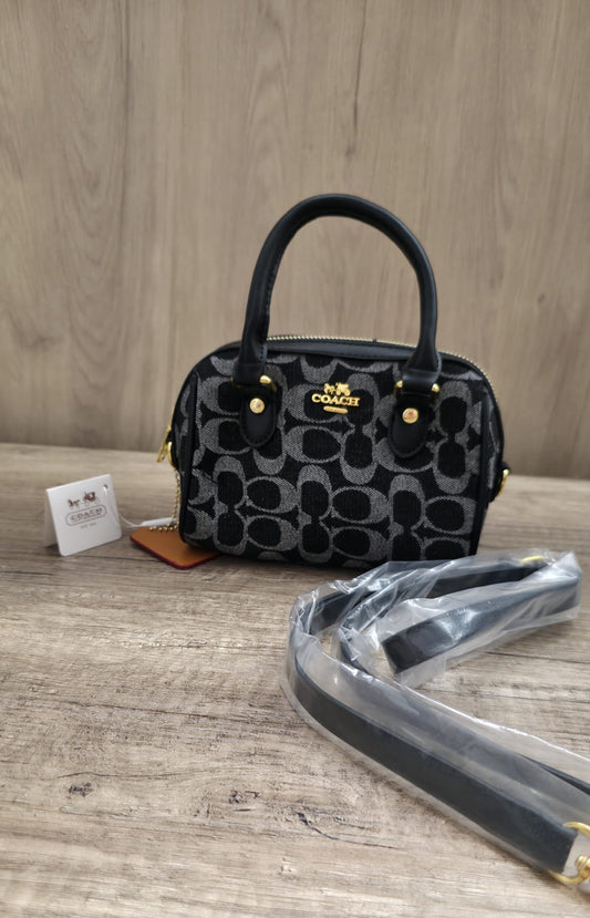Bolso mini Coach Negro