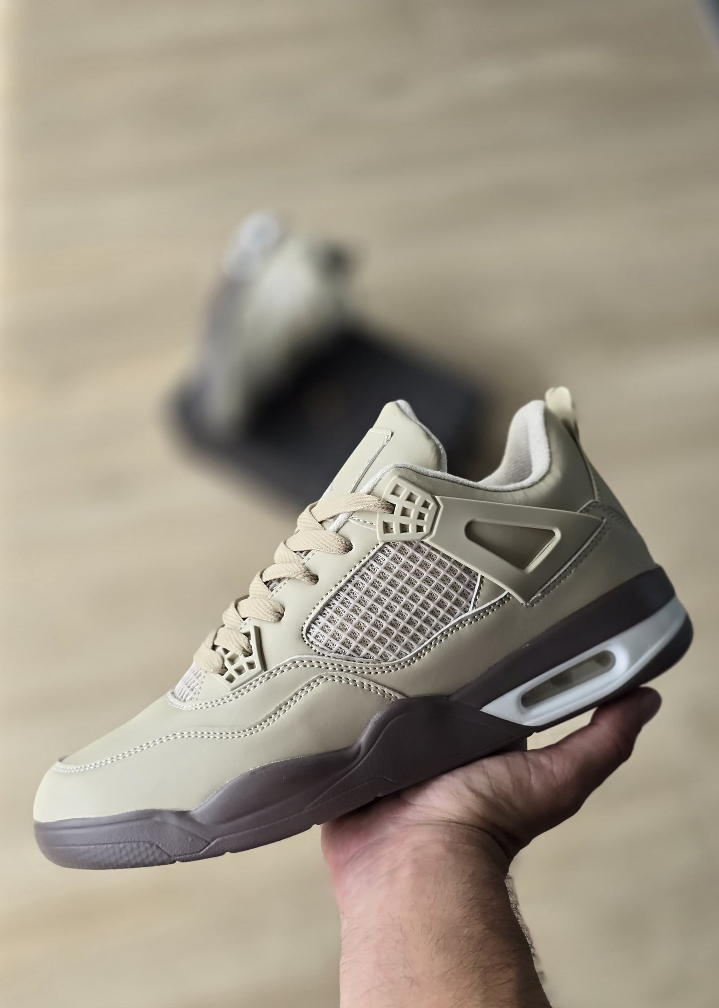 JORDAN 4 BEIGE