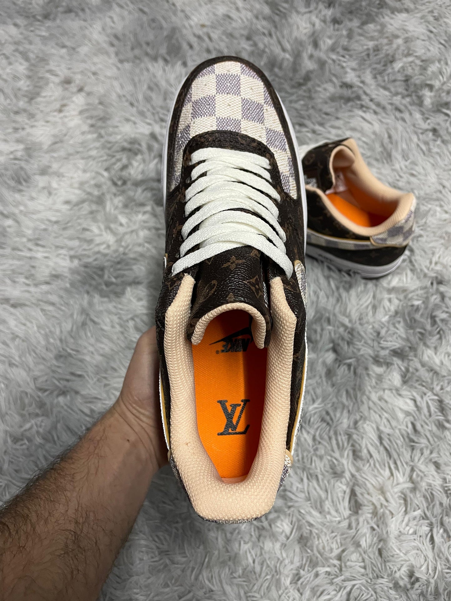 Air force x lv marron