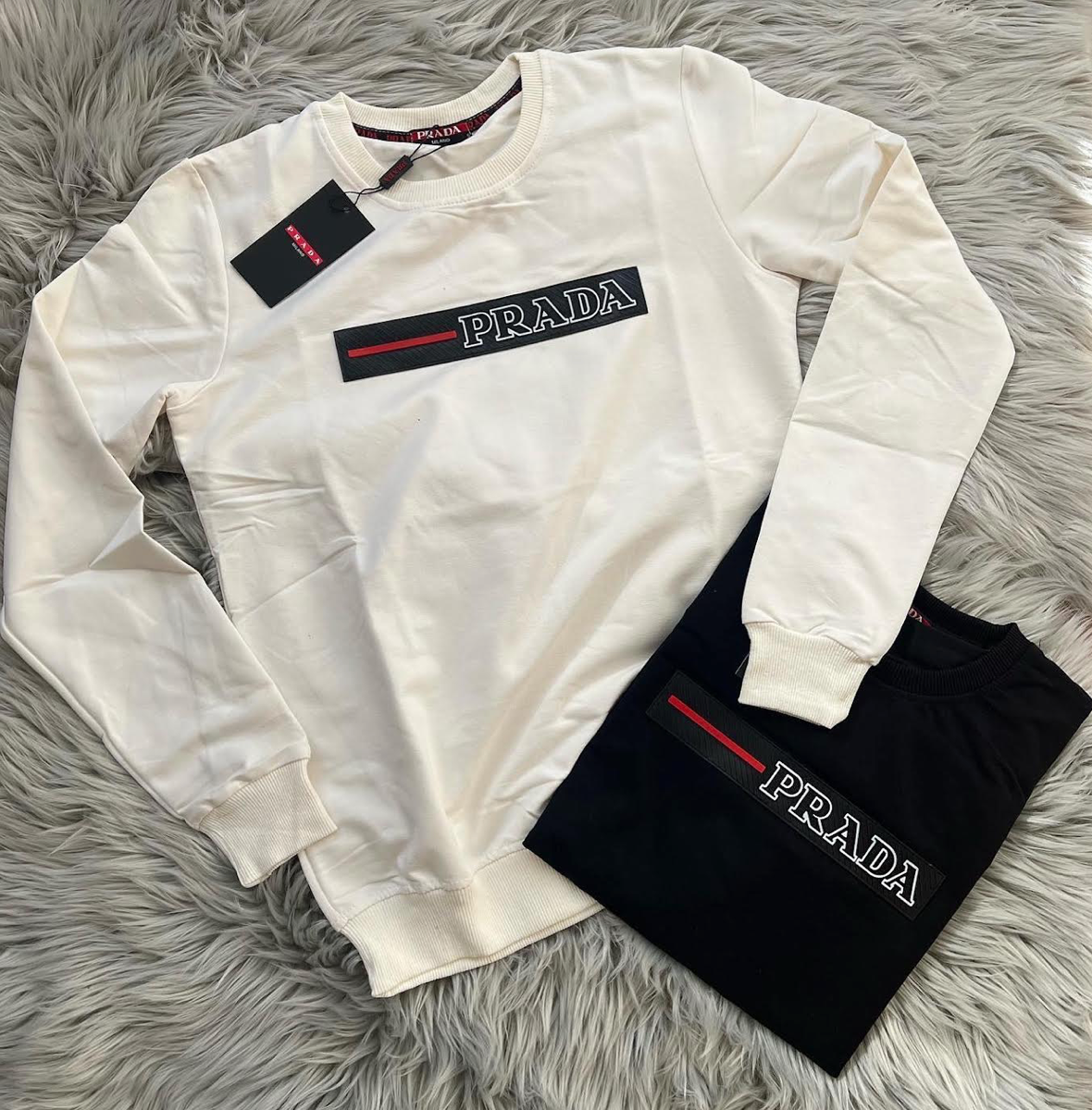 SUDADERA PRADA