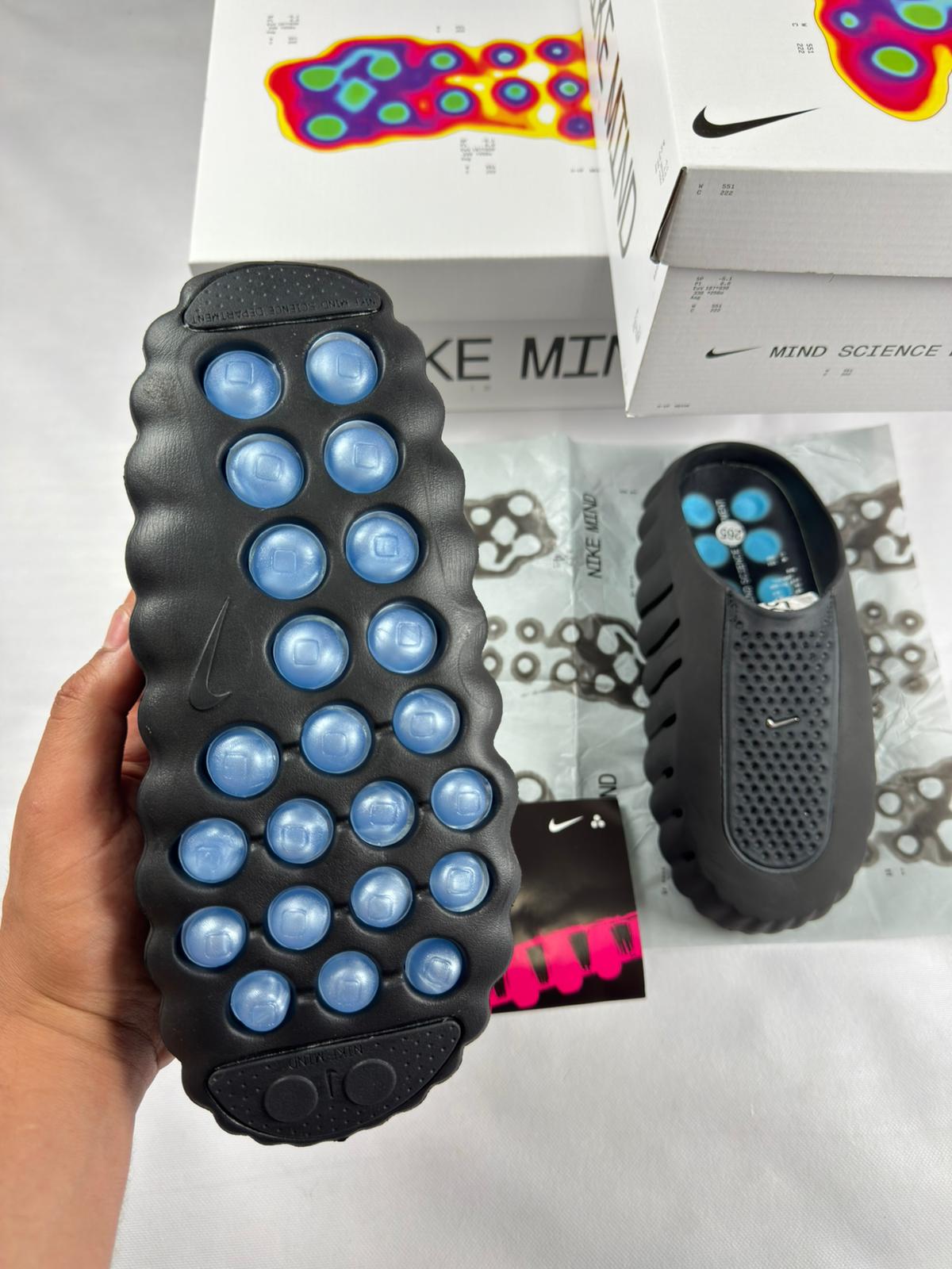 Nike Mind 001 x Nocta negro logo negro