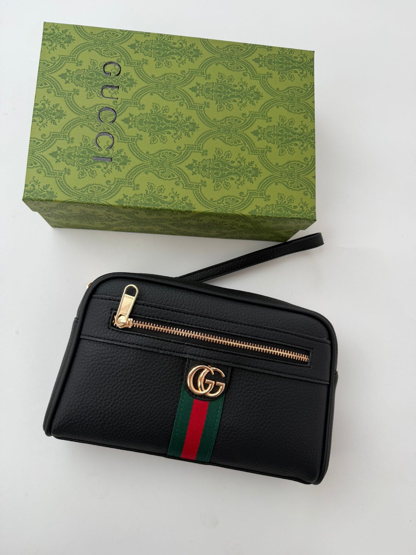 Bolso Hombre Gucci logo dorado