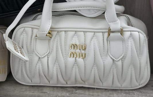 Bolso miu miu Beige
