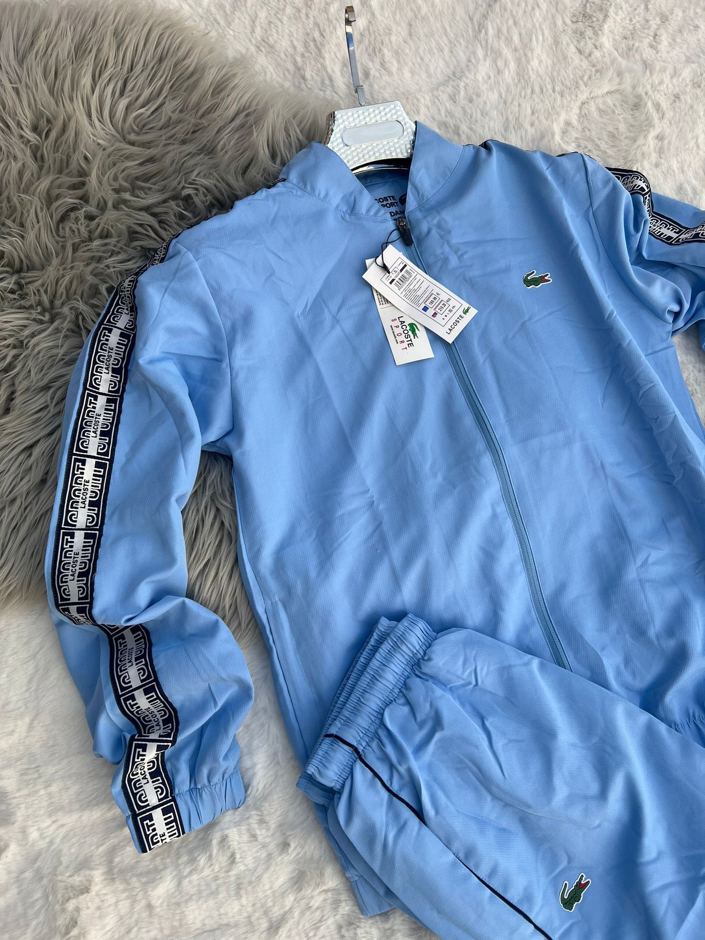 Chandal Lacoste azul