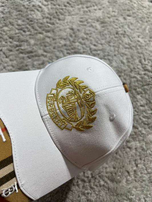 Gorra Burberry G5 blanca