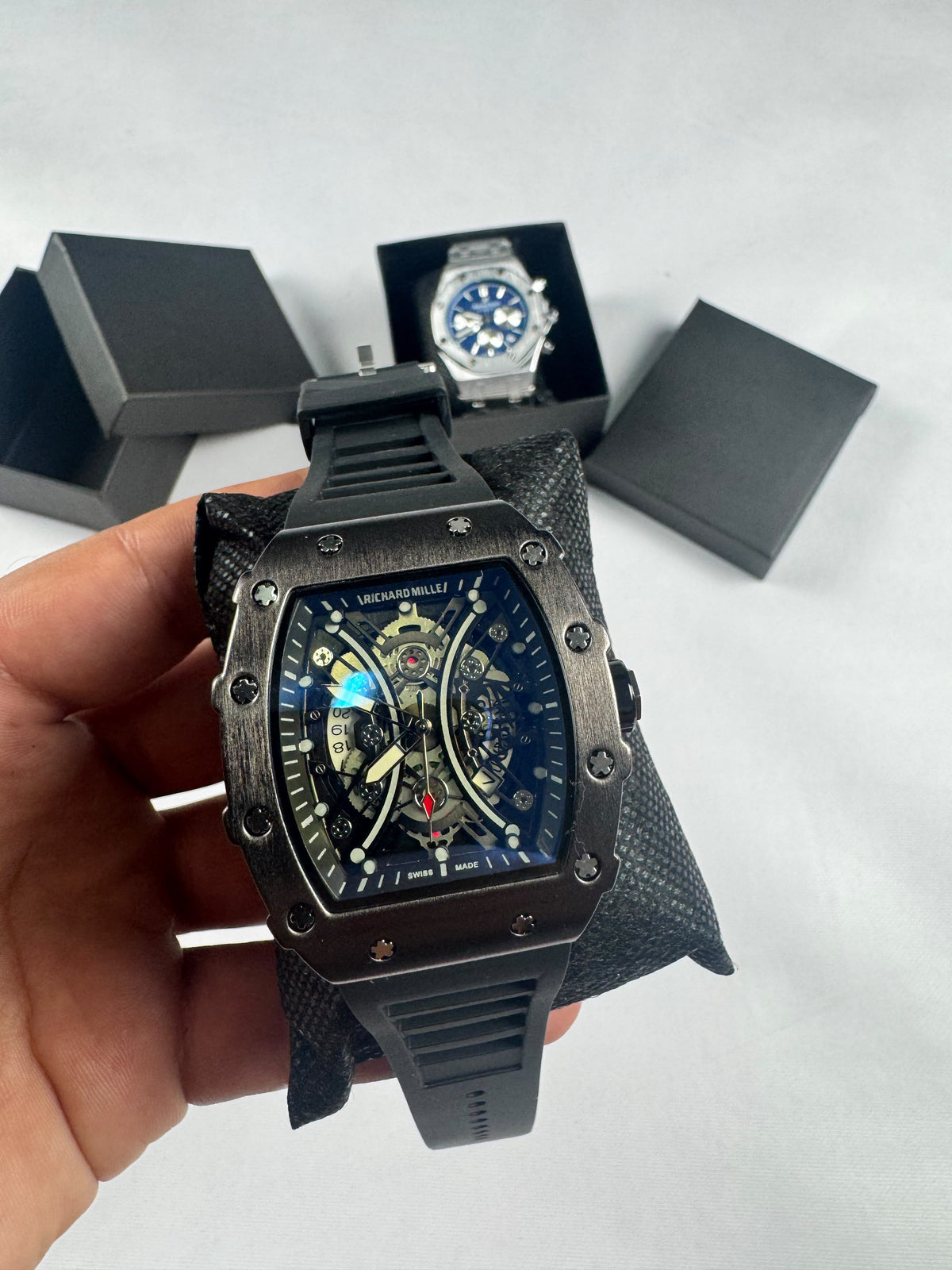 RELOJ RICHARD MILLE NEGRO