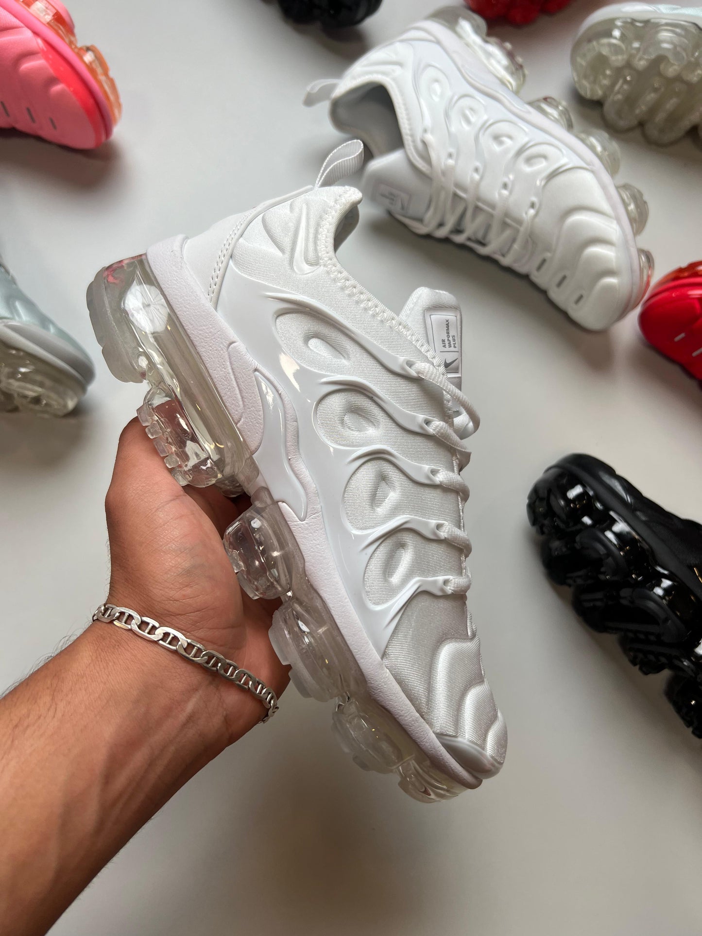 Vapormax blancas