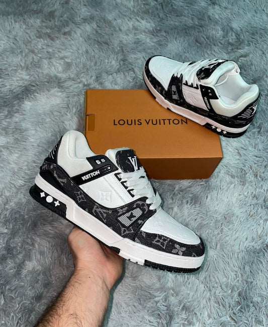 LV Trainer negras y blancas