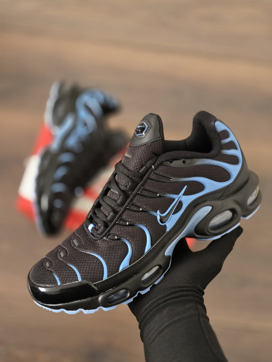 Tn negro con azul