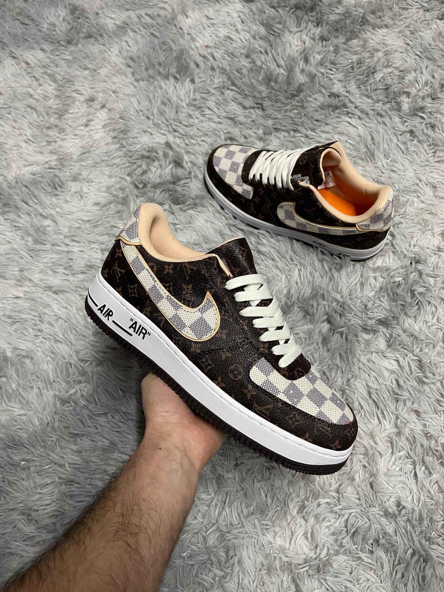 Air force x lv marron