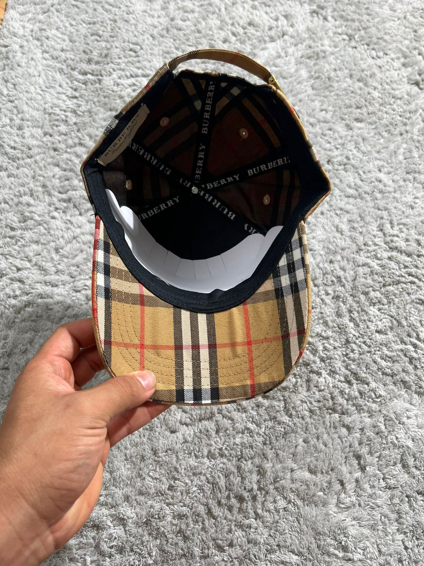 Gorra Burberry G5 marron