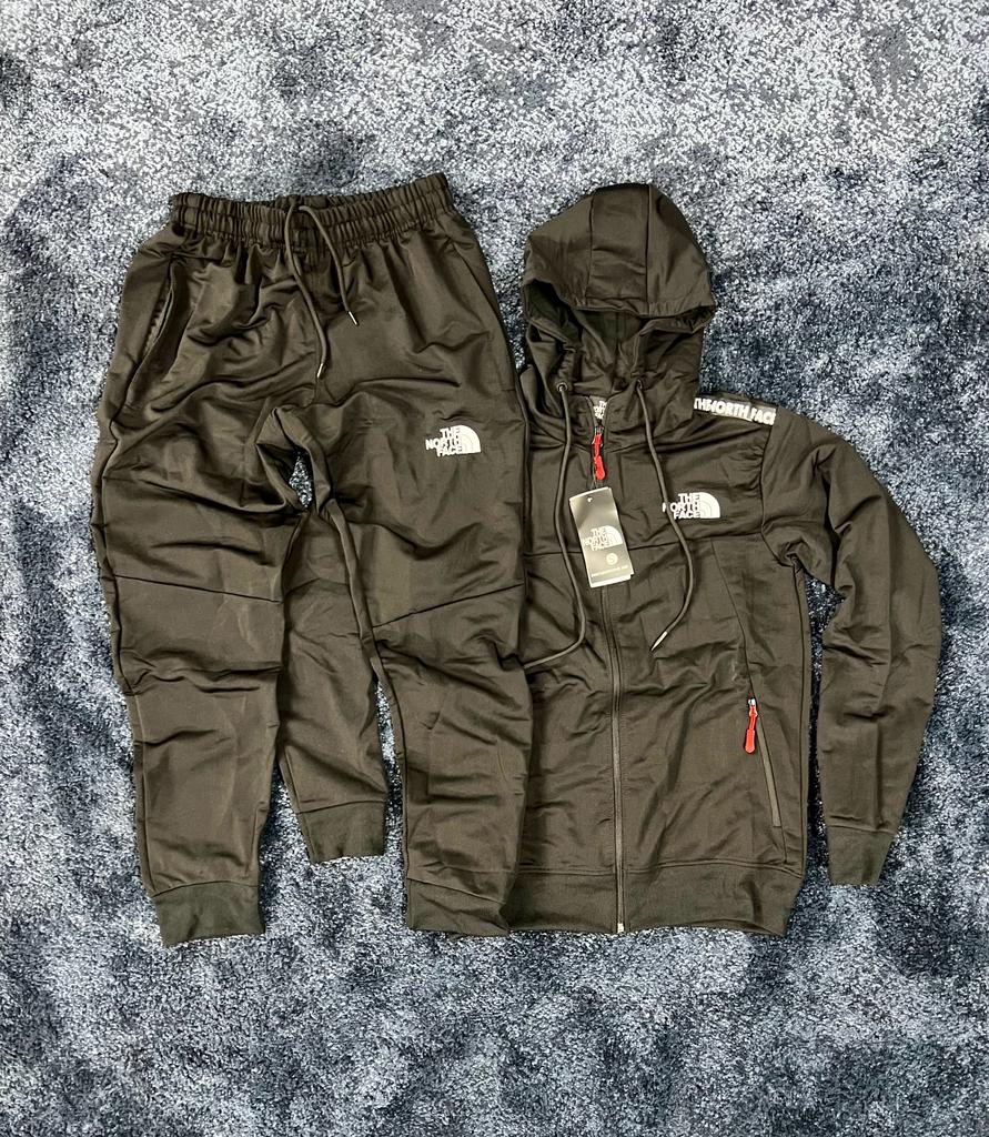 Chandal north face negro