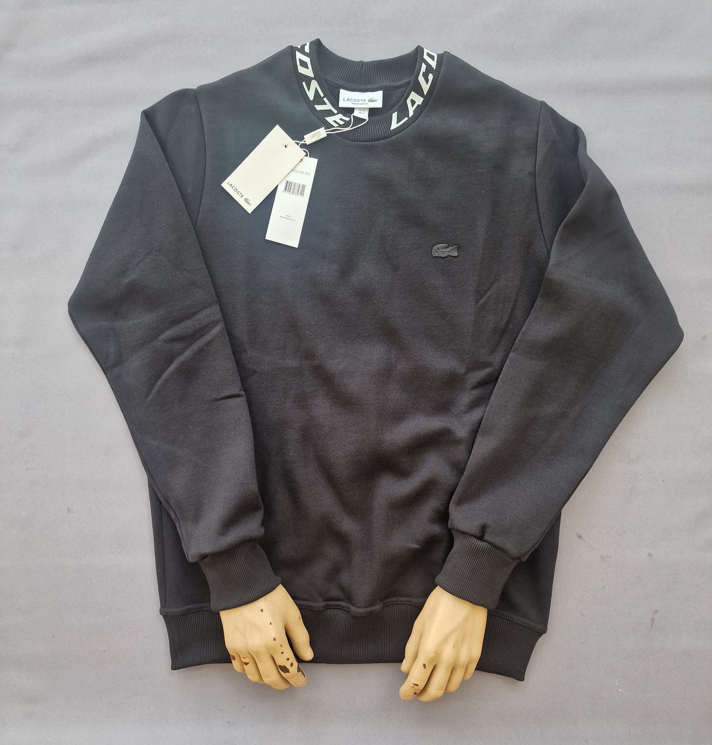 Sudadera LACOSTE G5 negra