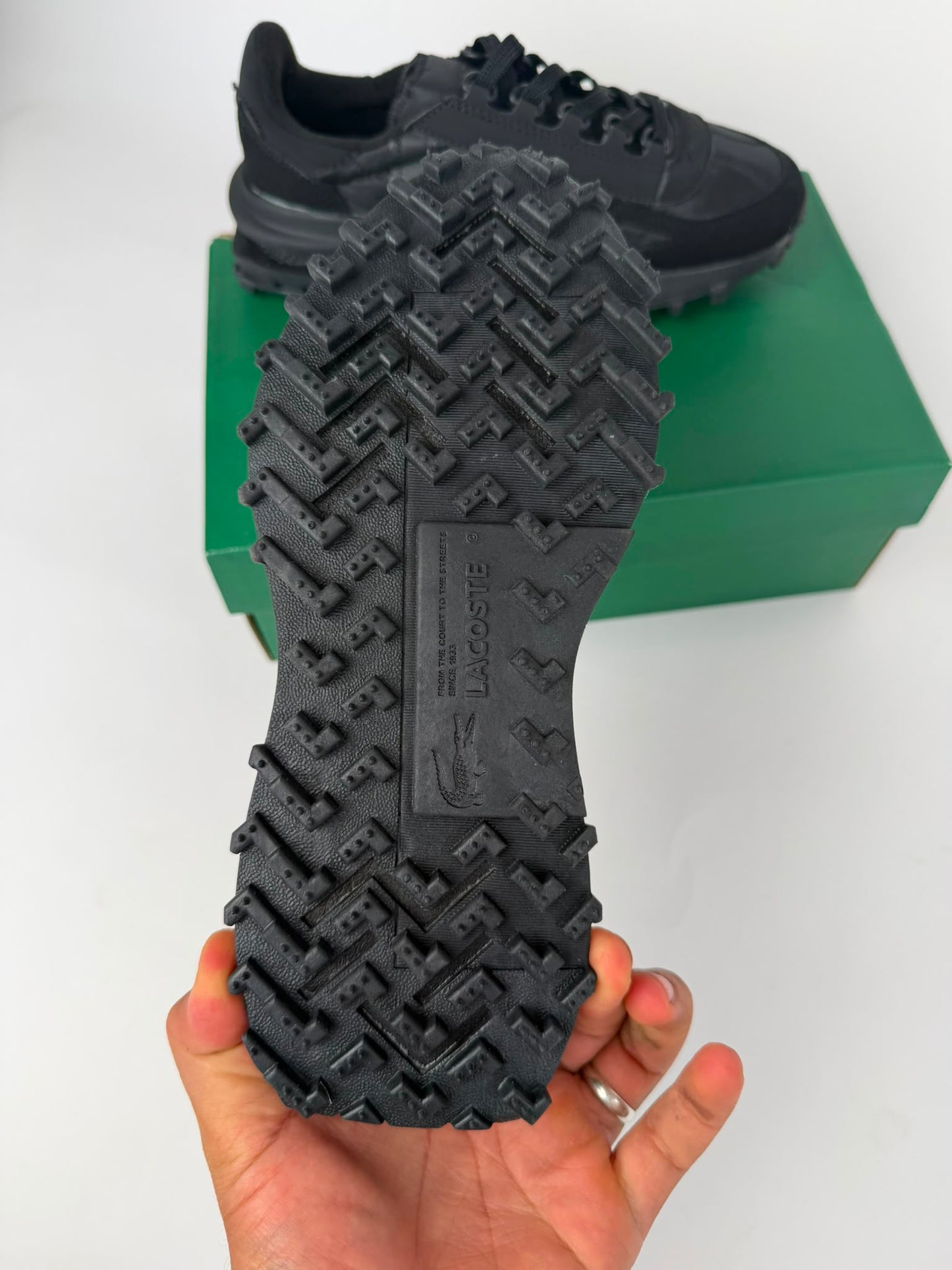 Zapatillas Lacoste Elite Active negras