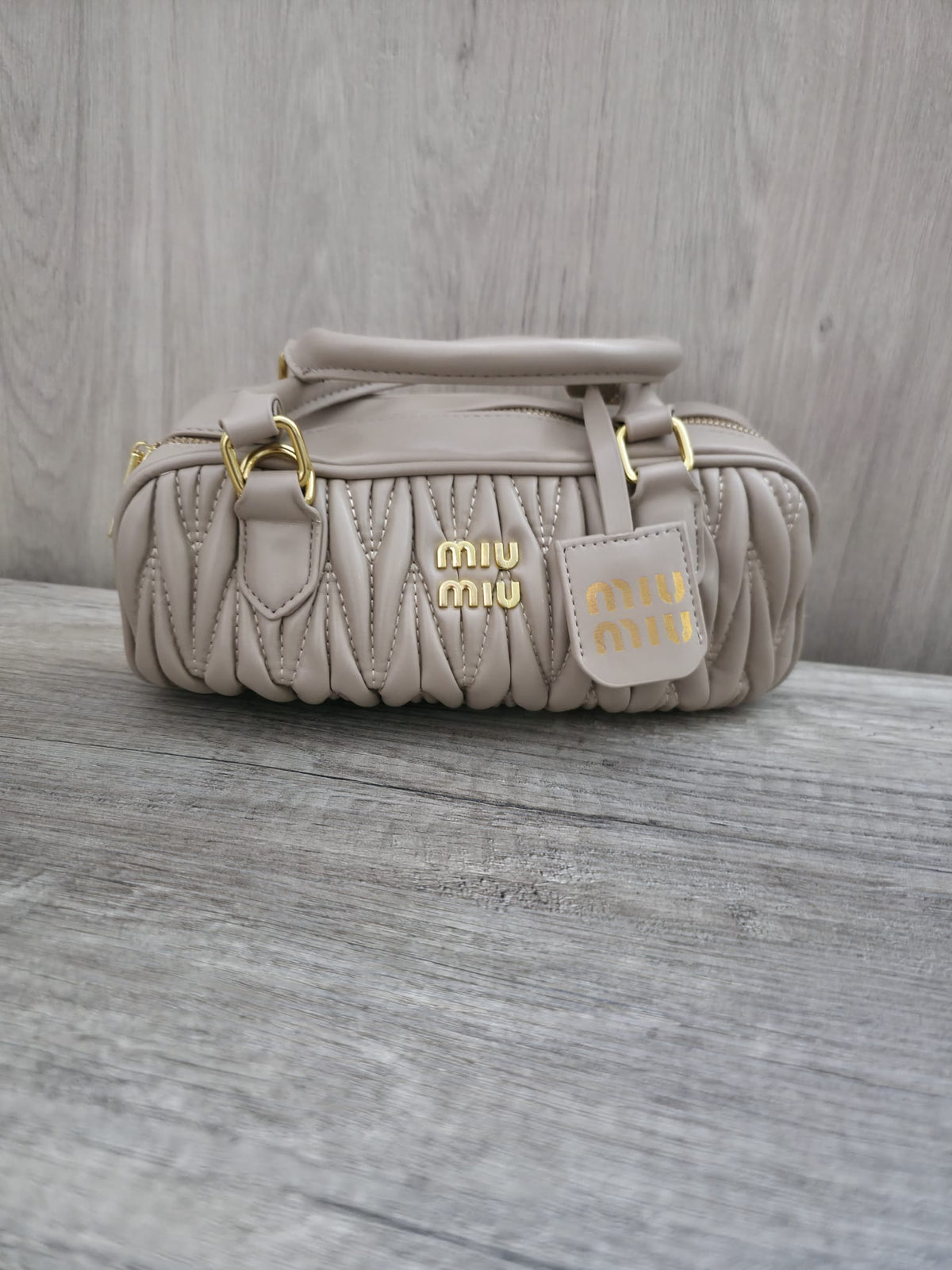Bolso miu miu marron