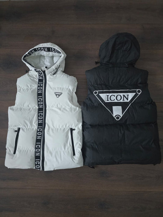 Chaleco icon blanco