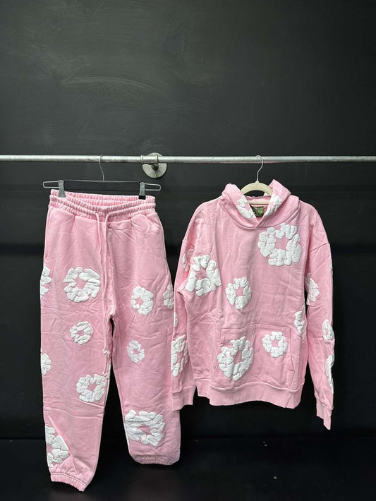 Chandals denim rosa