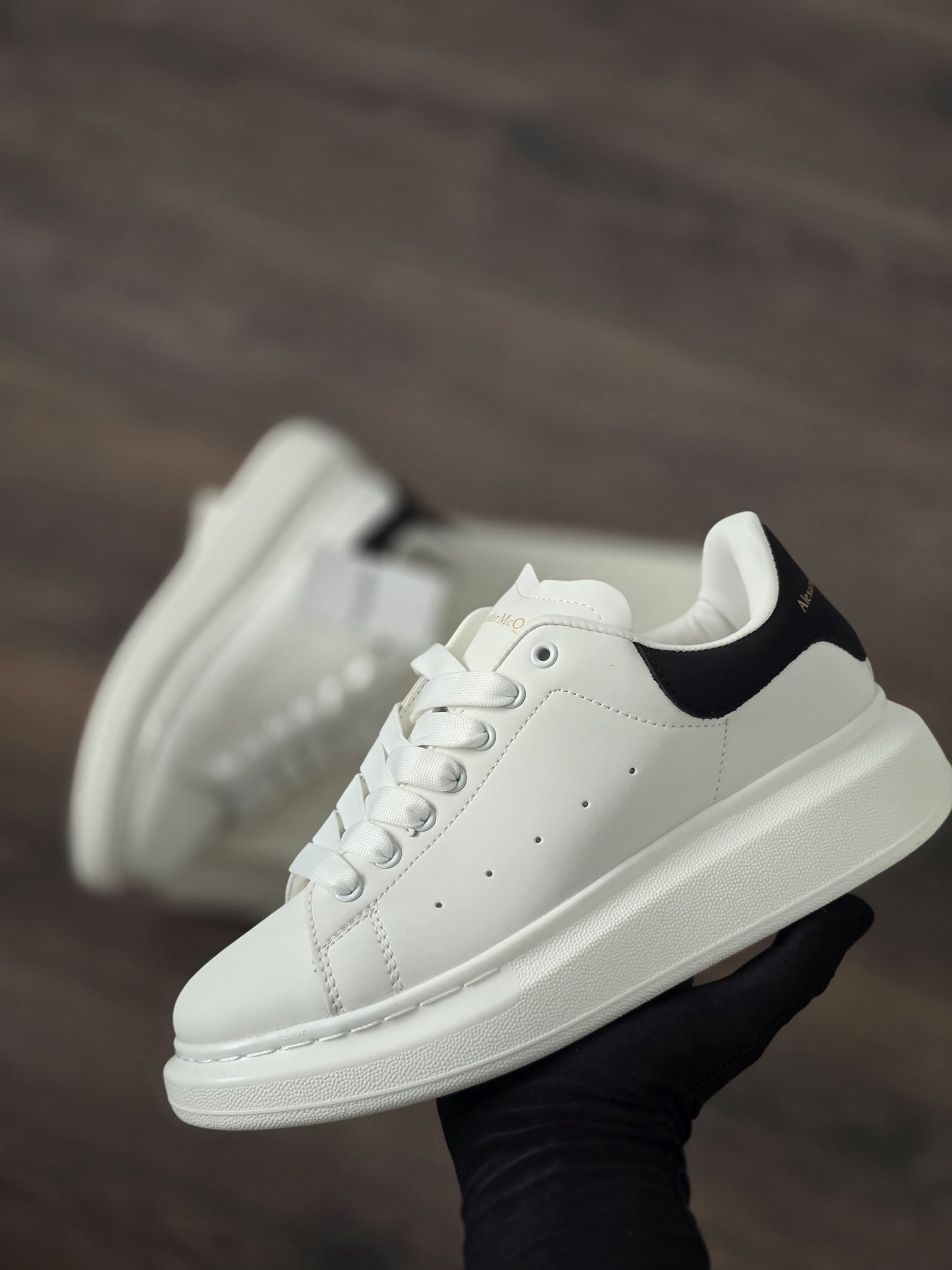 Alexander mcqueen blanca