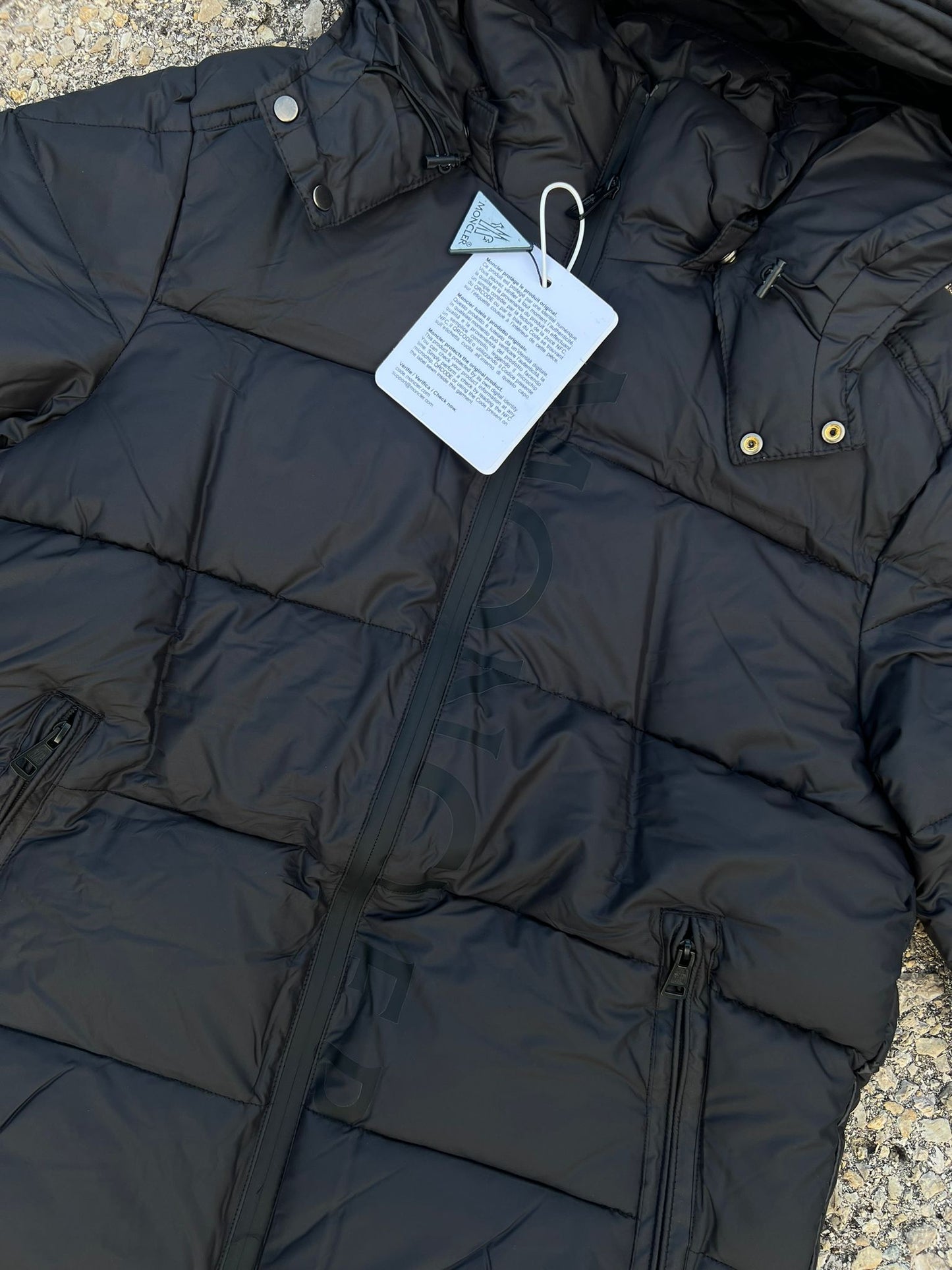 Chaqueta MONCLER negro