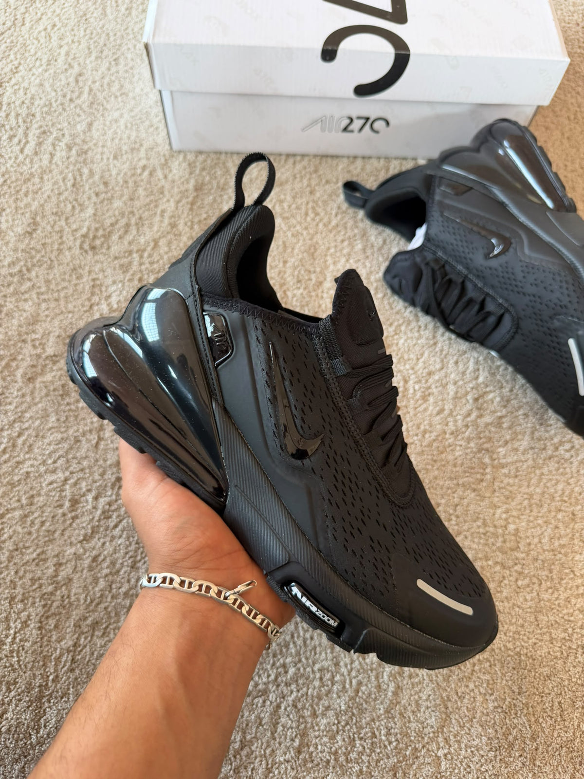 Air max 270 negras