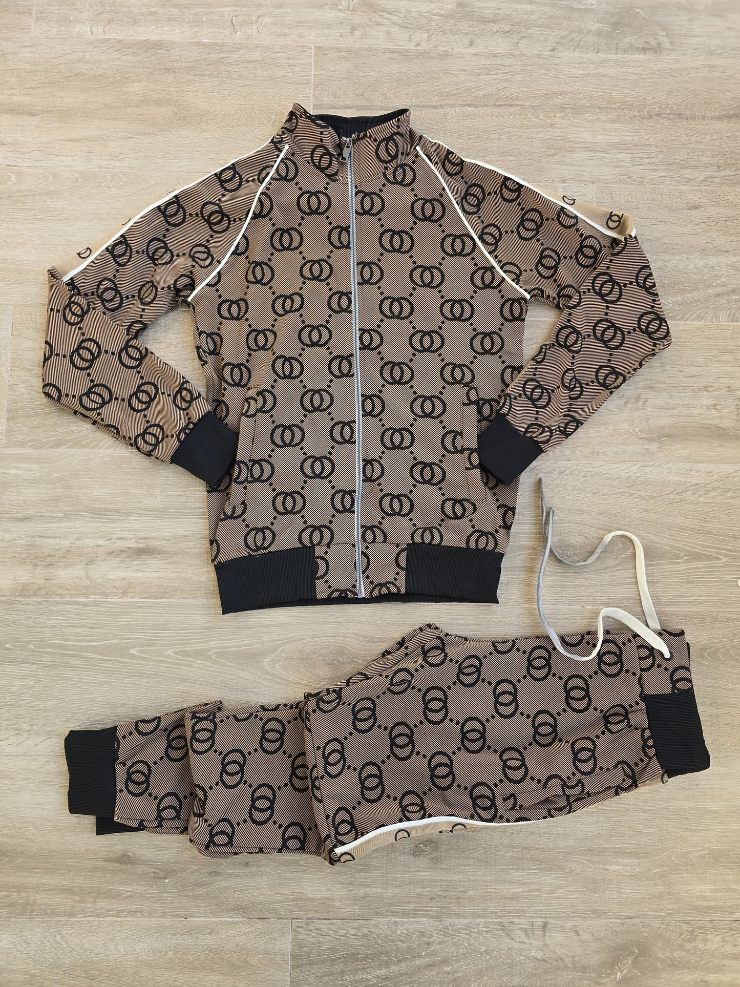 Chandals gucci marron